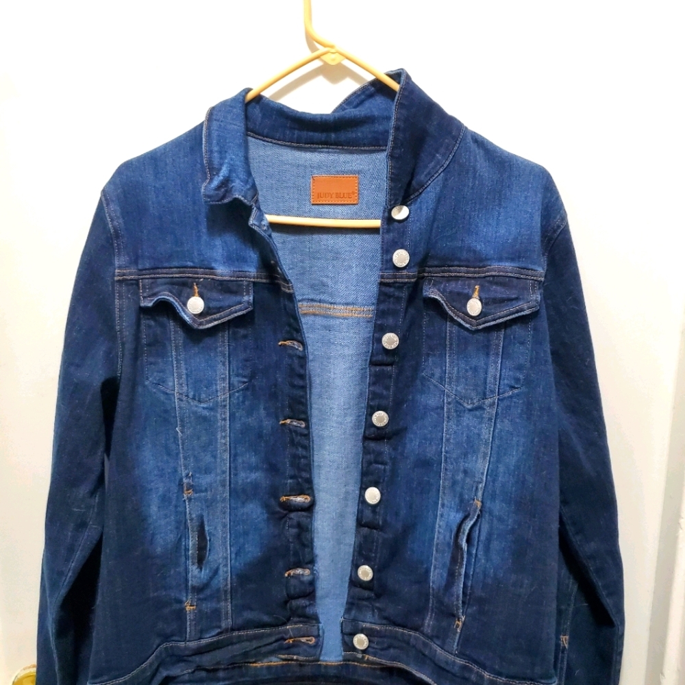 Judy Blue Jean Jacket